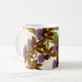 Vintag Orchids Lindenia Zygopetalum Gautieri Kaffeetasse (Vorderseite Links)
