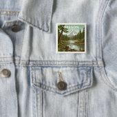 Vintag Oregon Button (Beispiel)