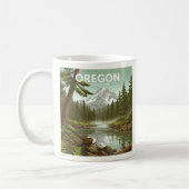 Vintag Oregon Kaffeetasse (Links)
