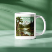 Vintag Oregon Kaffeetasse