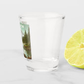 Vintag Oregon Schnapsglas (Rechts)