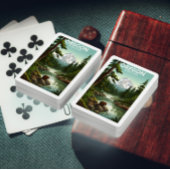 Vintag Oregon Spielkarten