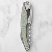 Vintag Oriental Kellnermesser (Rückseite)