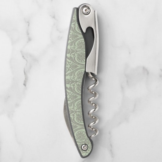 Vintag Oriental Kellnermesser (Rückseite)