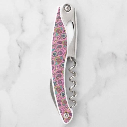 Vintag Oriental Kellnermesser (Rückseite)