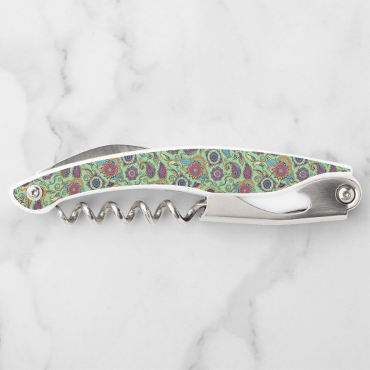 Vintag Oriental Kellnermesser (Rückseite)