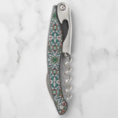 Vintag Oriental Kellnermesser (Rückseite)