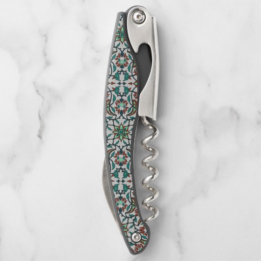 Vintag Oriental Kellnermesser (Rückseite)