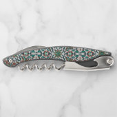 Vintag Oriental Kellnermesser (Rückseite)