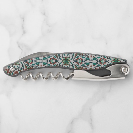 Vintag Oriental Kellnermesser (Rückseite)