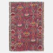 Vintag-orientalisch-persisch-Usbekistan Bukhara Ik Decke (Vorderseite Vertikal)