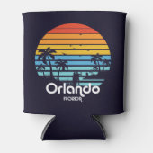 Vintag Orlando Florida Sunset Dosenkühler (Vorderseite)