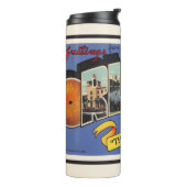 Vintag Orlando Florida Thermosbecher (Nach links gedreht)