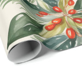 Vintag Ornamnet Geschenkpapier (Rolleneckpunkt)