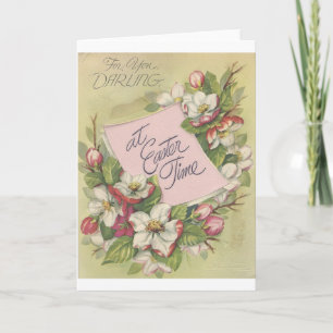 Vintag Osterdarling "Mario" Feiertagskarte