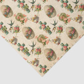 Vintag Ostergemischtes Party Seidenpapier (Ausschnitt)