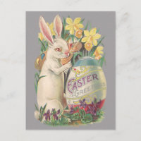 Vintag Osterhase