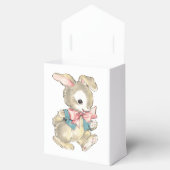 Vintag Osterhase Geschenkschachtel (Geöffnet)
