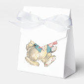 Vintag Osterhase Geschenkschachtel (Vorderseite)