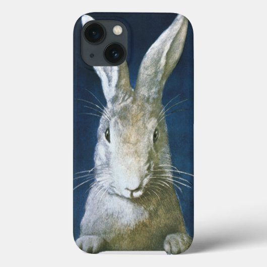 Vintag Osterhase, Niedliches Furtweinkaninchen Case-Mate iPhone Hülle (Rückseite)