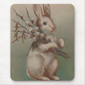 Vintag Osterhasen Mousepad (Vorne)