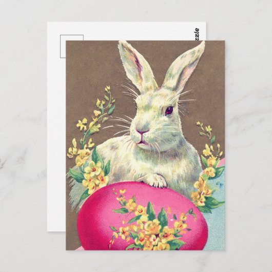 Vintag Osterhütte Postkarte (Vorne/Hinten)