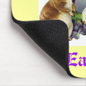 Vintag-Ostermousepad Mousepad (Ecke)