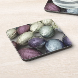 'Vintag Ostern' Cork Untersetzer Set