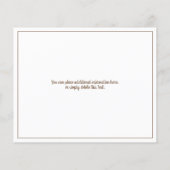 Vintag Ostern Eizelljagd Flyer (Hinten)