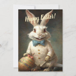 Vintag Ostern Feiertagskarte