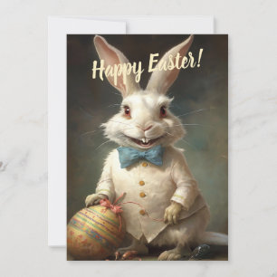 Vintag Ostern Feiertagskarte