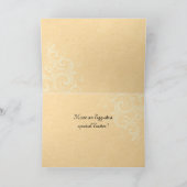 Vintag Ostern Feiertagskarte (Innenseite)