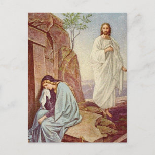 Vintag: ostern- feiertagspostkarte