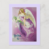 Vintag Ostern Feiertagspostkarte (Vorderseite)