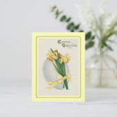 Vintag Ostern Feiertagspostkarte (Stehend Vorderseite)