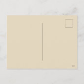 Vintag Ostern Feiertagspostkarte (Rückseite)