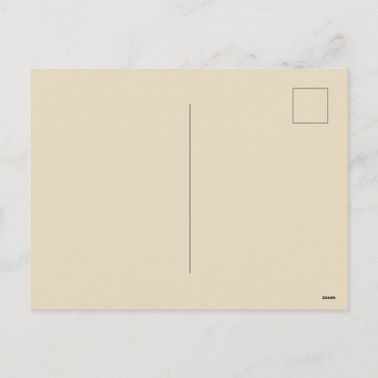 Vintag Ostern Feiertagspostkarte (Rückseite)