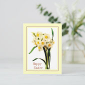 Vintag Ostern Feiertagspostkarte (Stehend Vorderseite)