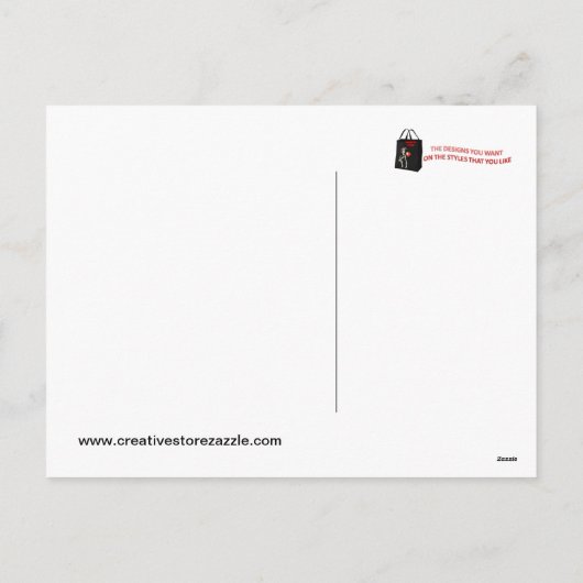 Vintag: Ostern - Feiertagspostkarte (Rückseite)