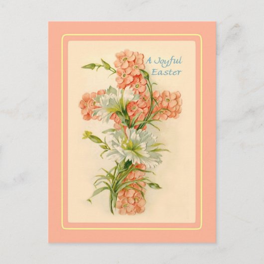 Vintag Ostern Feiertagspostkarte (Vorderseite)