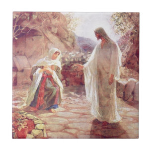 Vintag: Ostern - Fliese