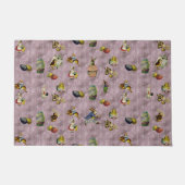 Vintag Ostern Fußmatte (Vorderseite)