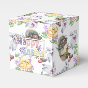 Vintag Ostern Geschenkschachtel