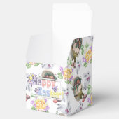 Vintag Ostern Geschenkschachtel (Geöffnet)