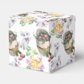 Vintag Ostern Geschenkschachtel (Rückseite)