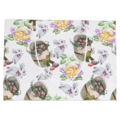 Vintag Ostern Große Geschenktüte (Rückseite)