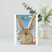 Vintag Ostern Grosses Becken Postkarte (Stehend Vorderseite)