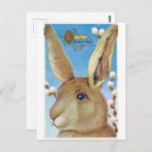 Vintag Ostern Grosses Becken Postkarte (Vorne/Hinten)