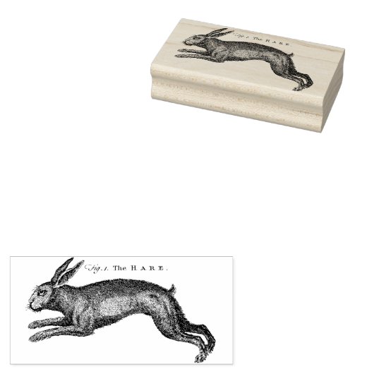 Vintag Ostern Gummistempel (Stempel)