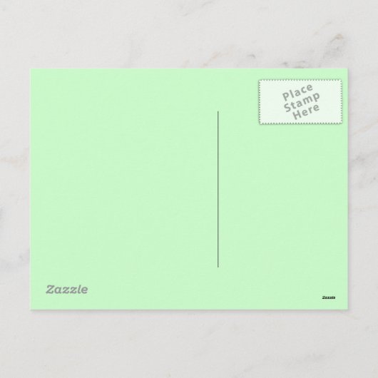 Vintag Ostern - Kunst - Postkarte (Rückseite)